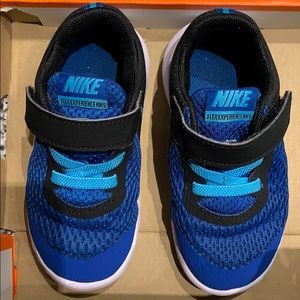 Nike boy or girl running shoes